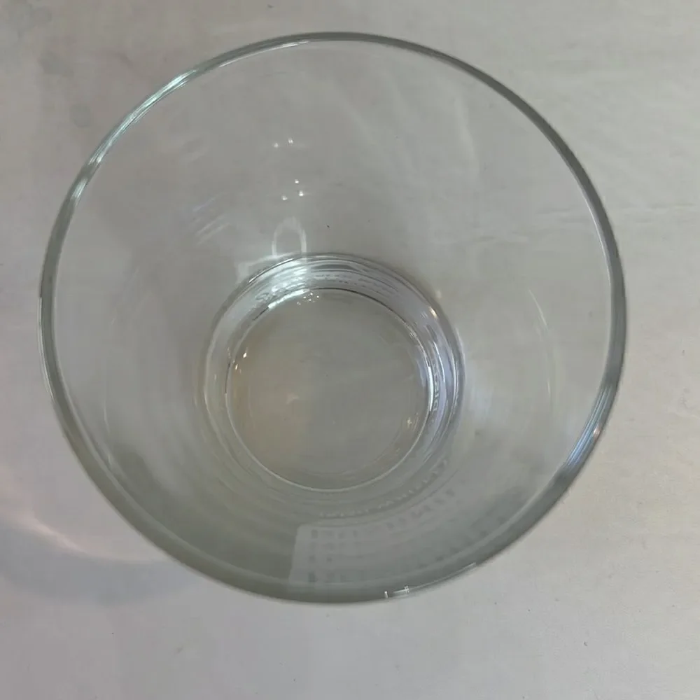 Bushmill Irish Whiskey Rocks Glass 8 Oz 3 1/4 Round 3 1/2 In Tall Heavy Bottom